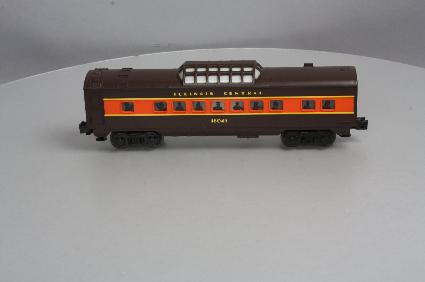 Lionel 6-16045 O Gauge Illinois Central Vista Dome Car NIB