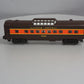 Lionel 6-16045 O Gauge Illinois Central Vista Dome Car NIB