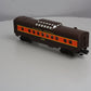 Lionel 6-16045 O Gauge Illinois Central Vista Dome Car NIB