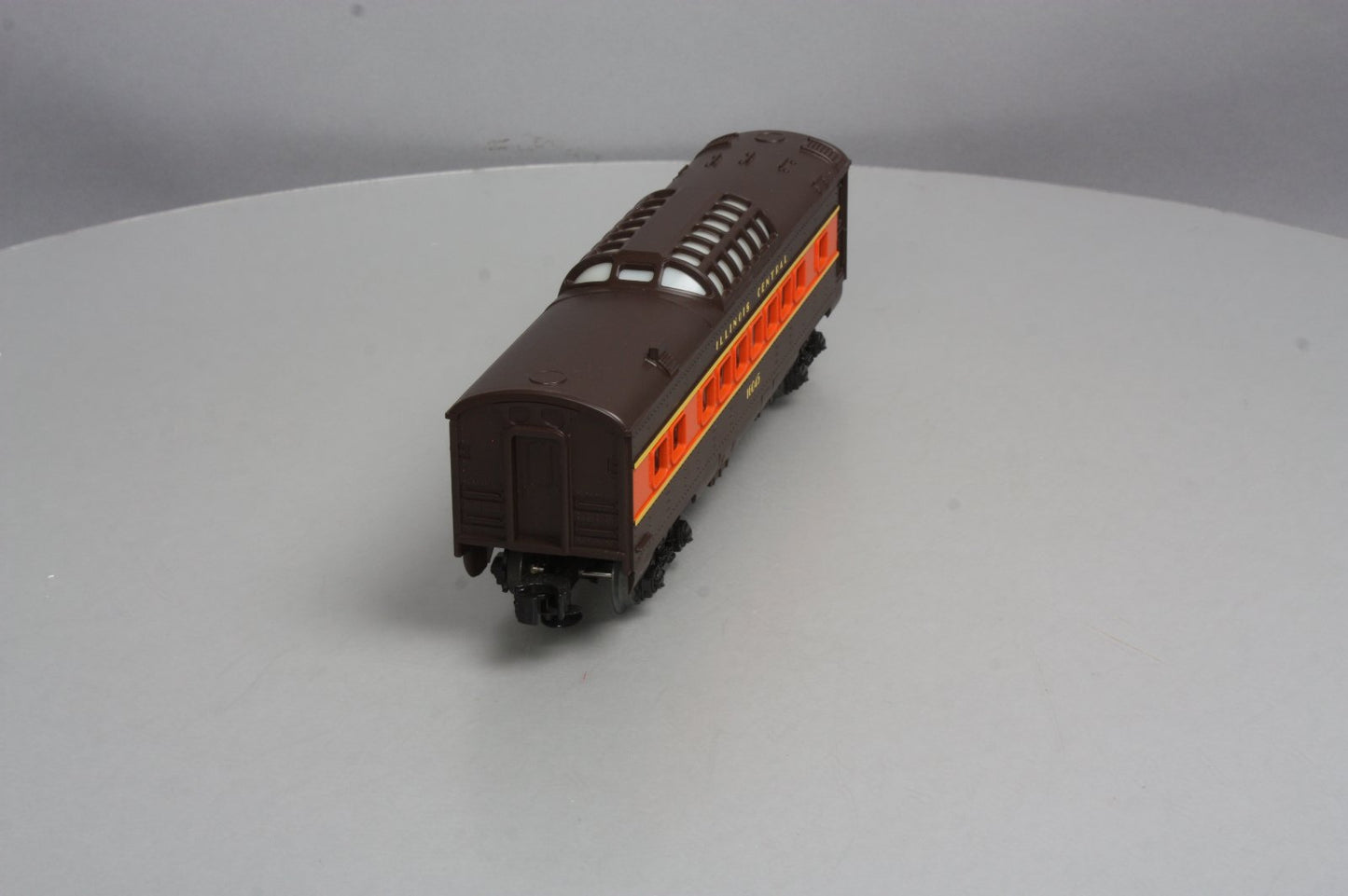 Lionel 6-16045 O Gauge Illinois Central Vista Dome Car NIB