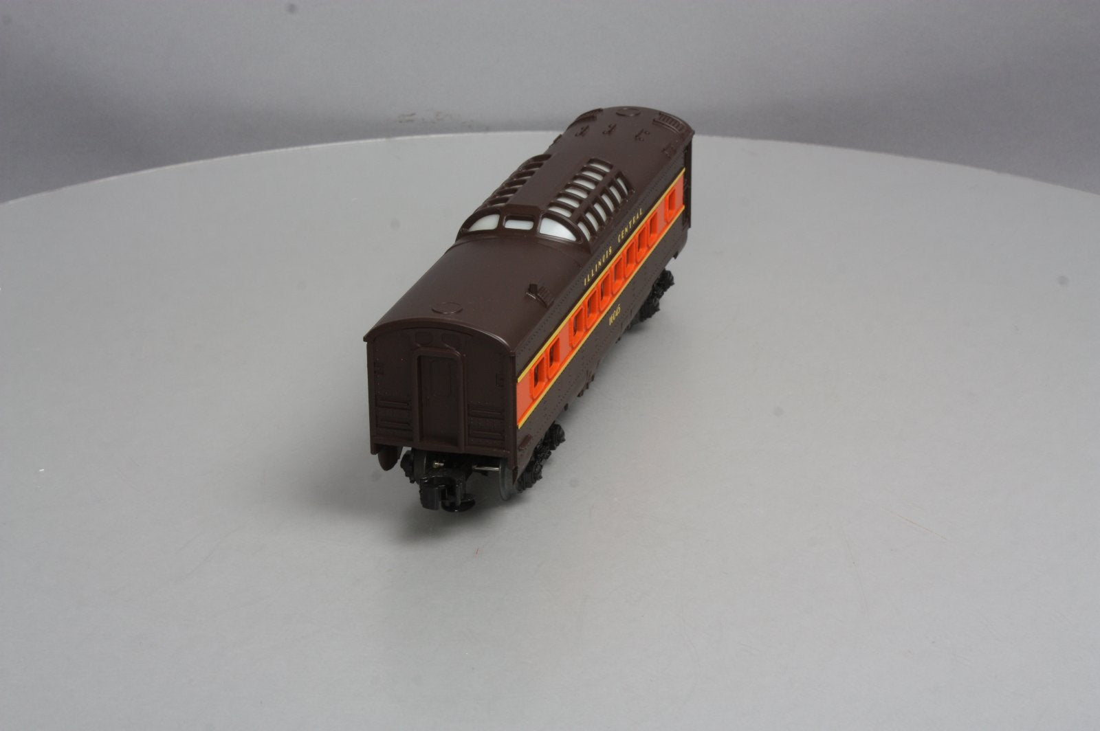 Lionel 6-16045 O Gauge Illinois Central Vista Dome Car NIB