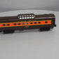 Lionel 6-16045 O Gauge Illinois Central Vista Dome Car NIB