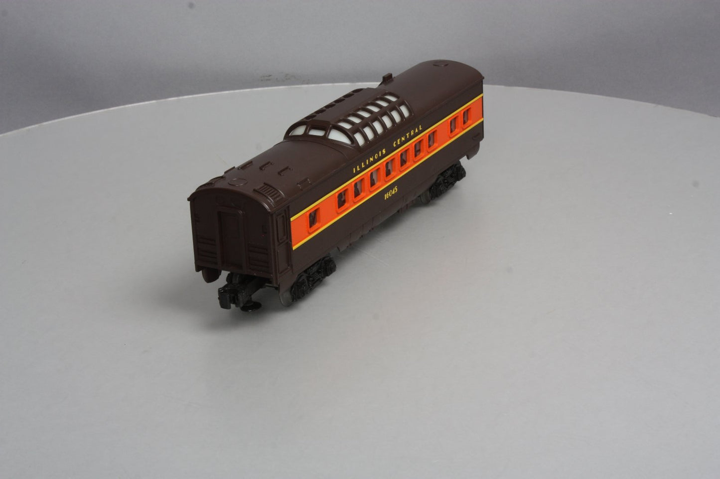 Lionel 6-16045 O Gauge Illinois Central Vista Dome Car NIB