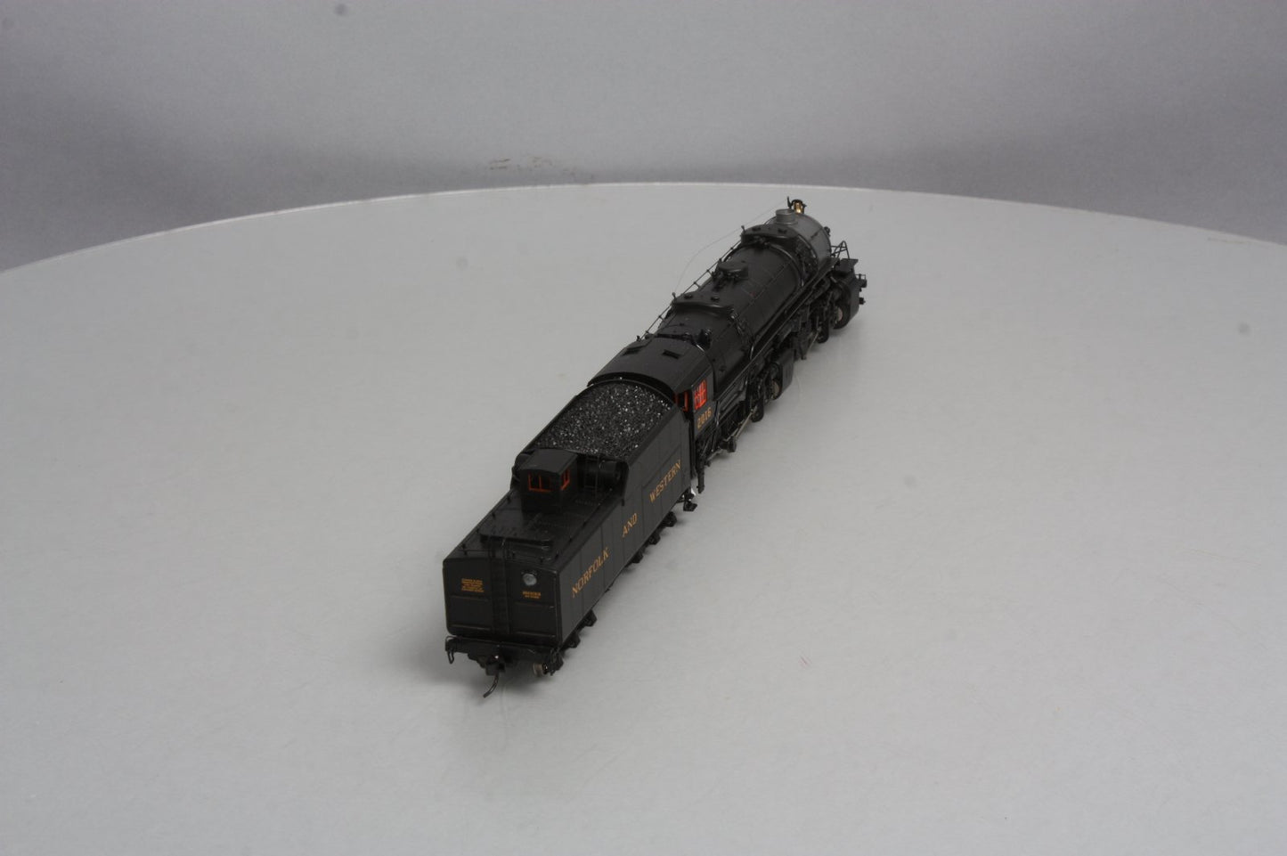 Proto 2000 23331 HO Scale N&W 2-8-8-2 Steam Locomotive #2016 LN