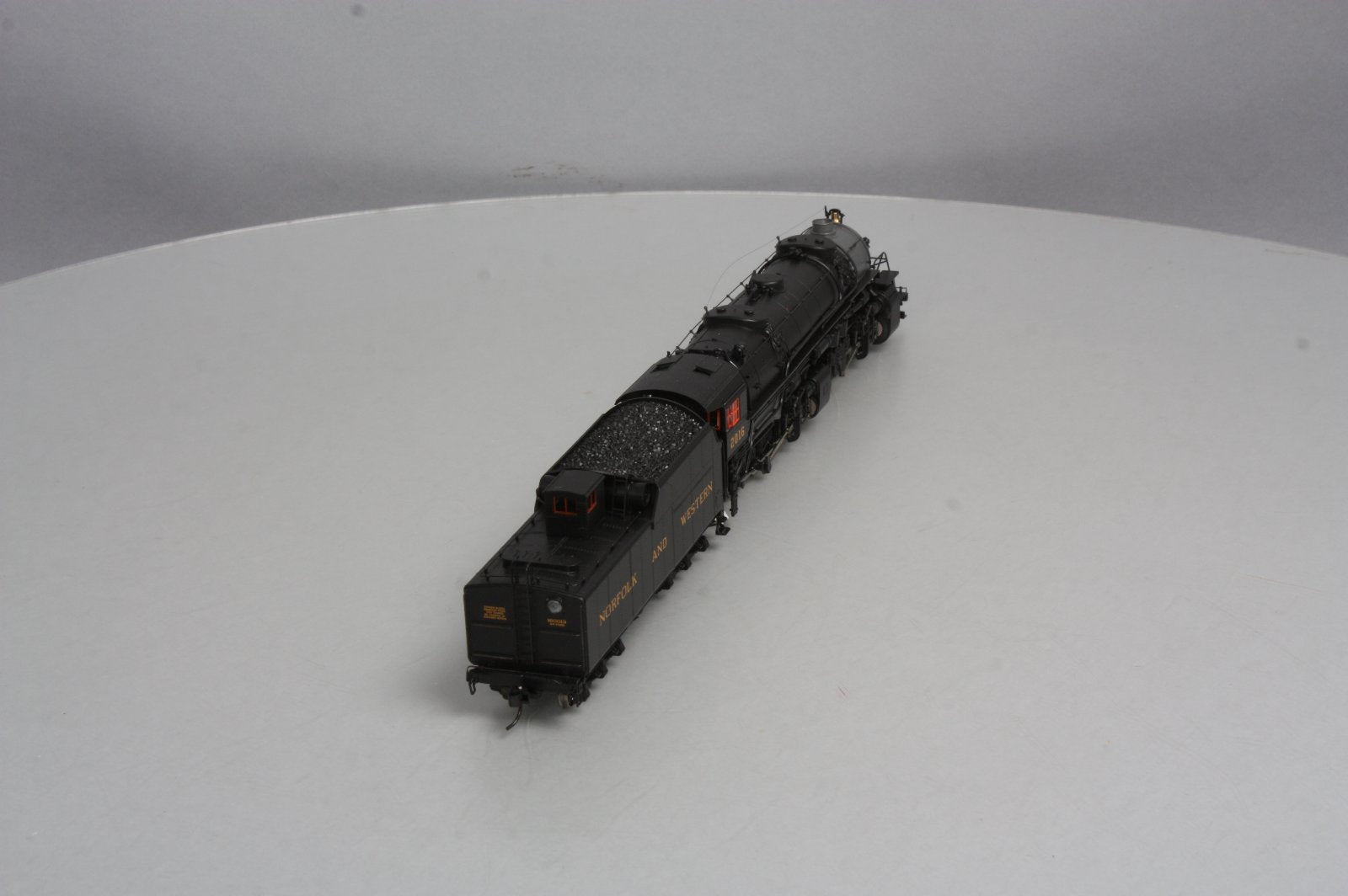 Proto 2000 23331 HO Scale N&W 2-8-8-2 Steam Locomotive #2016 LN