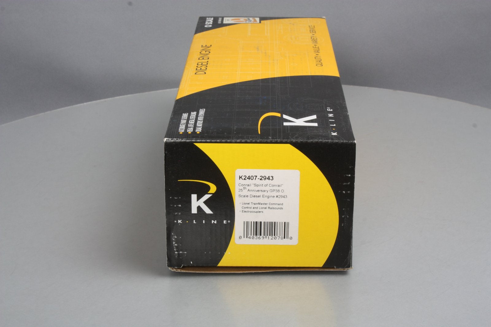 K-Line K2407-2943 O Conrail 
