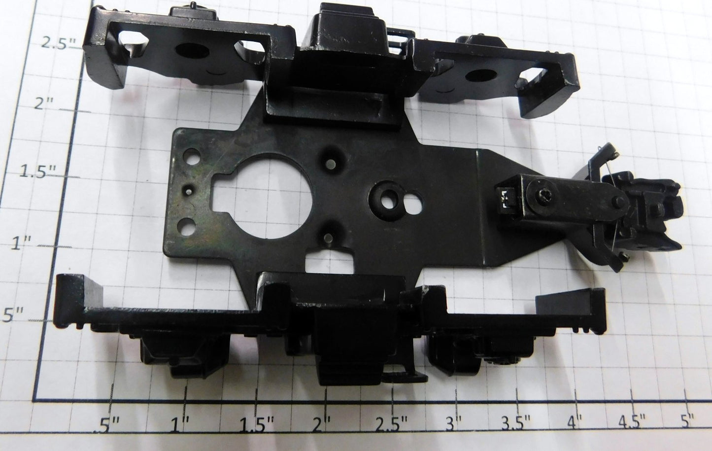 Lionel 14556-36 Diesel Loco Truck Frame With Coupler & Sensor