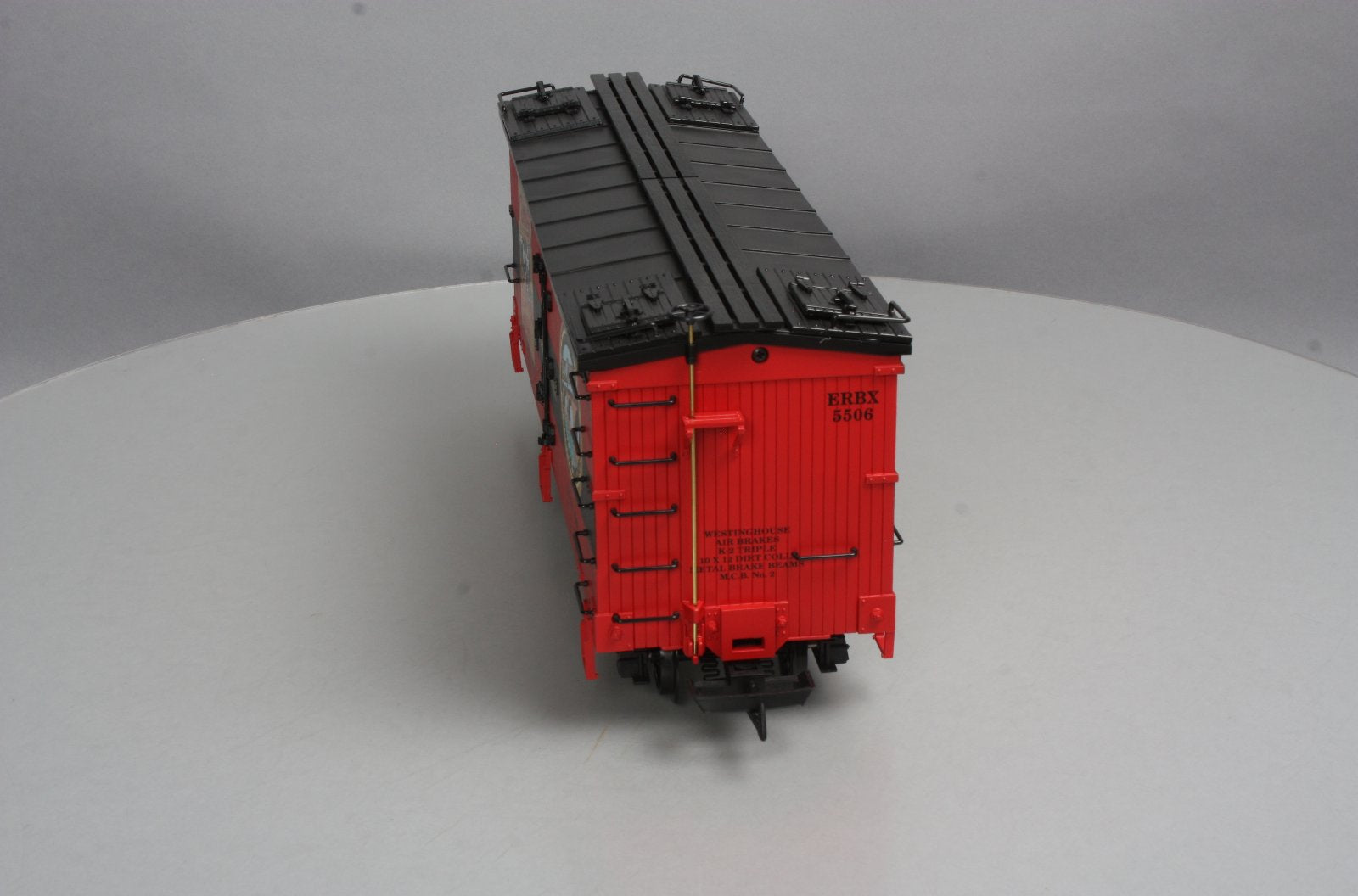 USA Trains 16401 G Scale Climax Lager Beer Refrigerator Car