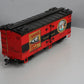 USA Trains 16401 G Scale Climax Lager Beer Refrigerator Car