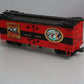 USA Trains 16401 G Scale Climax Lager Beer Refrigerator Car