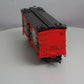 USA Trains 16401 G Scale Climax Lager Beer Refrigerator Car