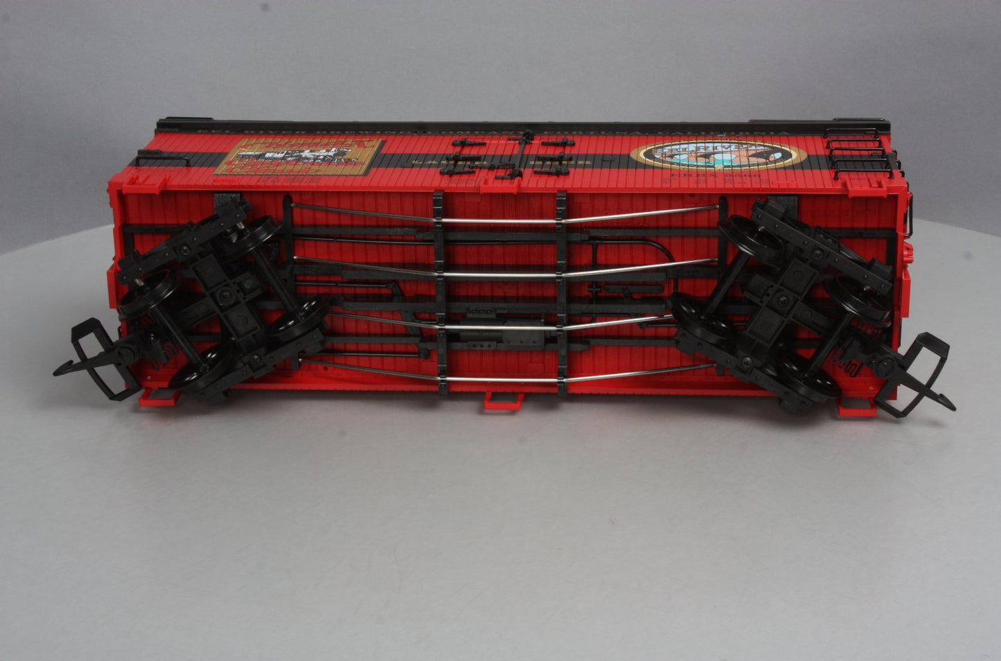 USA Trains 16401 G Scale Climax Lager Beer Refrigerator Car