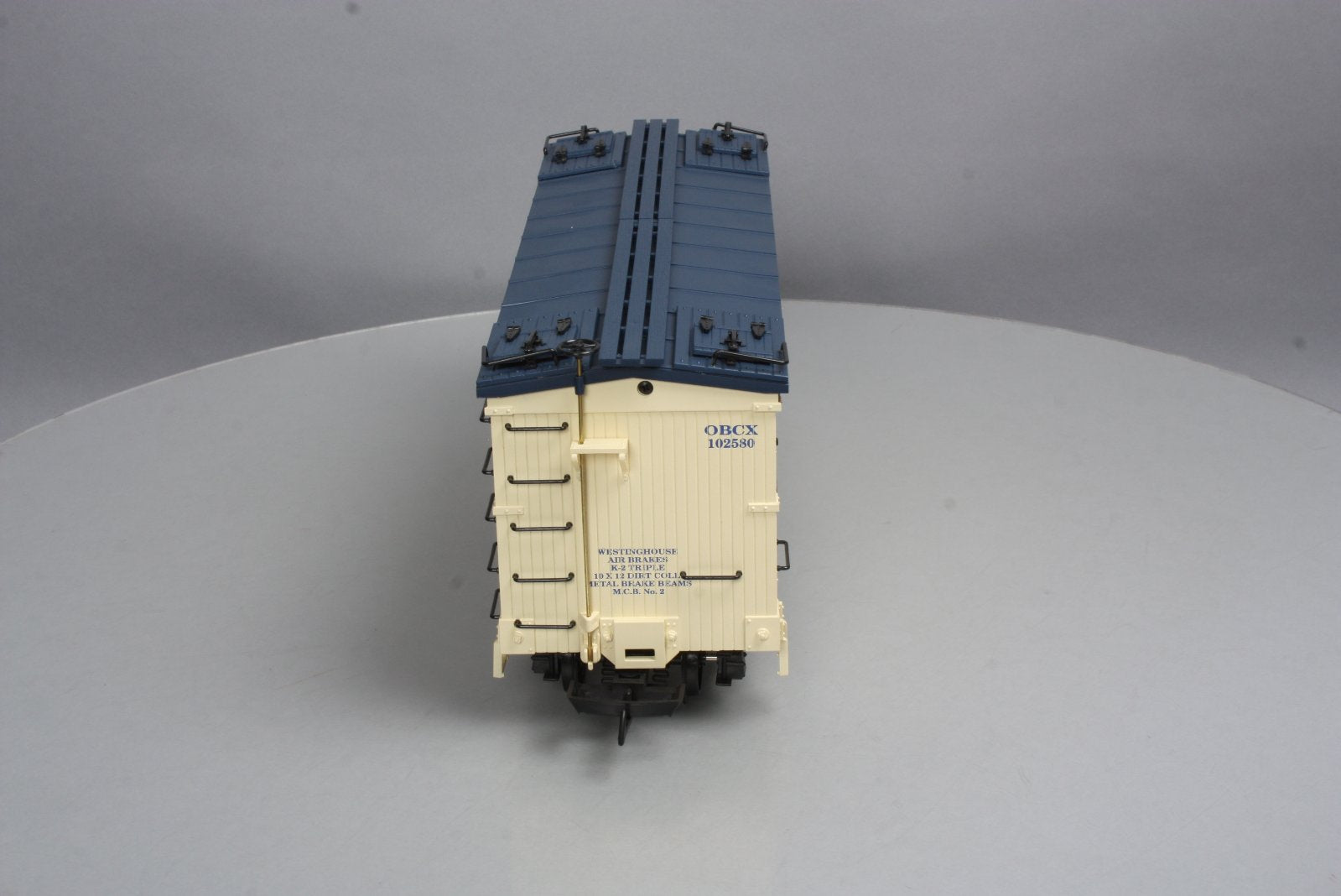 USA Trains R16403 G Scale Oconto Beer Refrigerator Car
