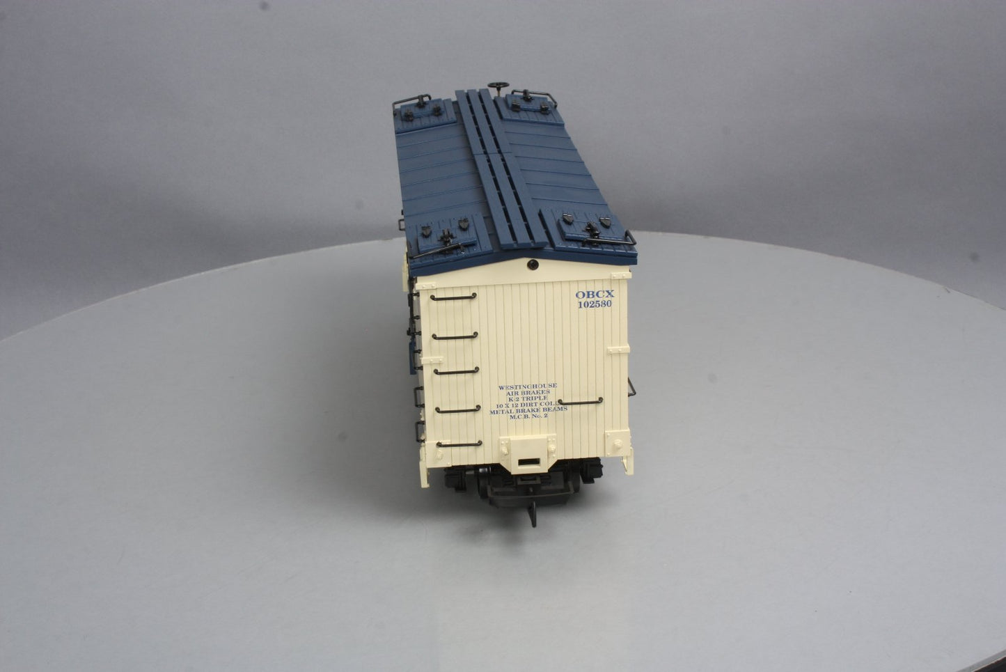 USA Trains R16403 G Scale Oconto Beer Refrigerator Car