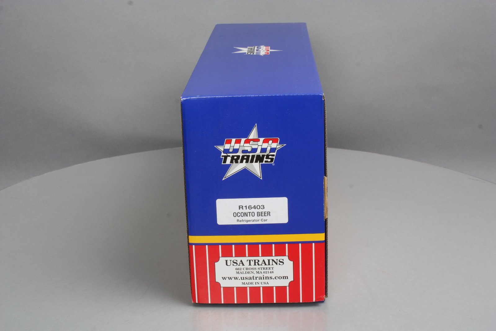 USA Trains R16403 G Scale Oconto Beer Refrigerator Car