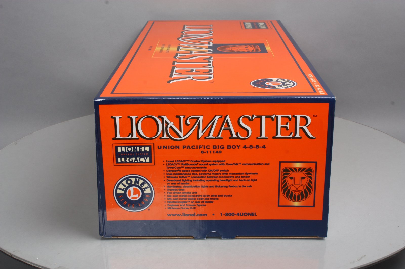 Lionel 6-11149 O UP LionMaster UP Big Boy Steam Loco & Tender #4006 LN/Box