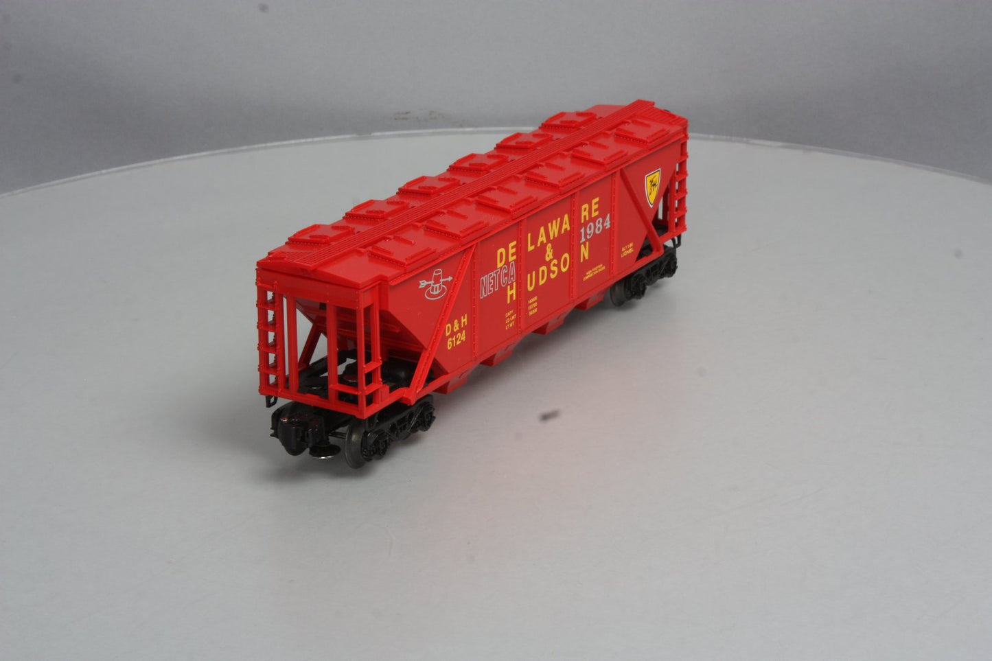 Lionel 6-6124 Delaware & Hudson Covered Hopper (NETCA 1984) EX/Box