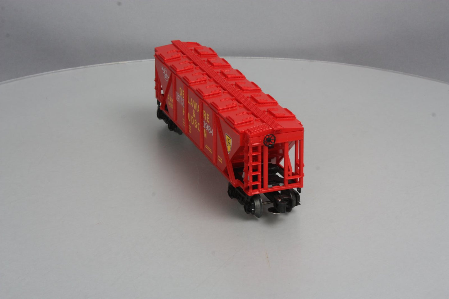 Lionel 6-6124 Delaware & Hudson Covered Hopper (NETCA 1984) EX/Box