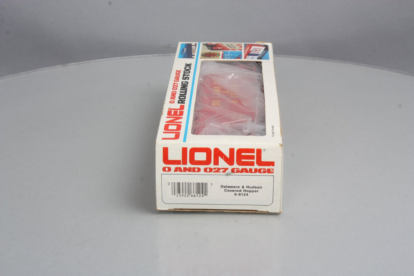 Lionel 6-6124 Delaware & Hudson Covered Hopper (NETCA 1984) EX/Box