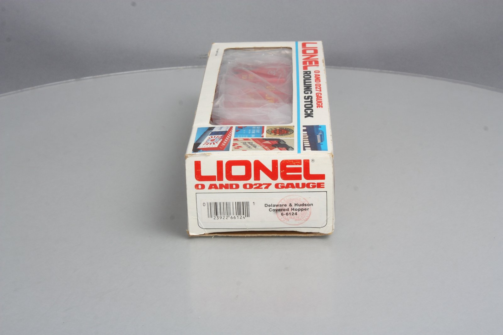 Lionel 6-6124 Delaware & Hudson Covered Hopper (NETCA 1984) EX/Box