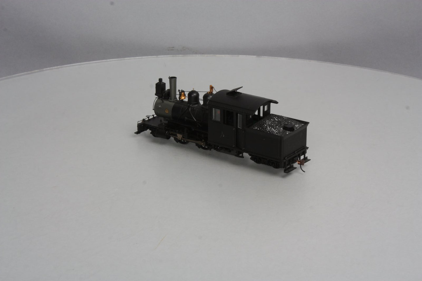 Bachmann 25498 On30 Undecorated 2-4-4 Forney Steam Locomotive w/DCC & Sound