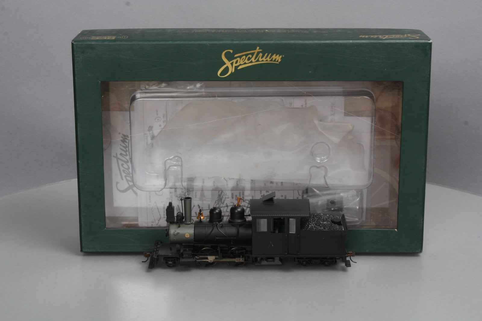 Bachmann 25498 On30 Undecorated 2-4-4 Forney Steam Locomotive w/DCC & Sound