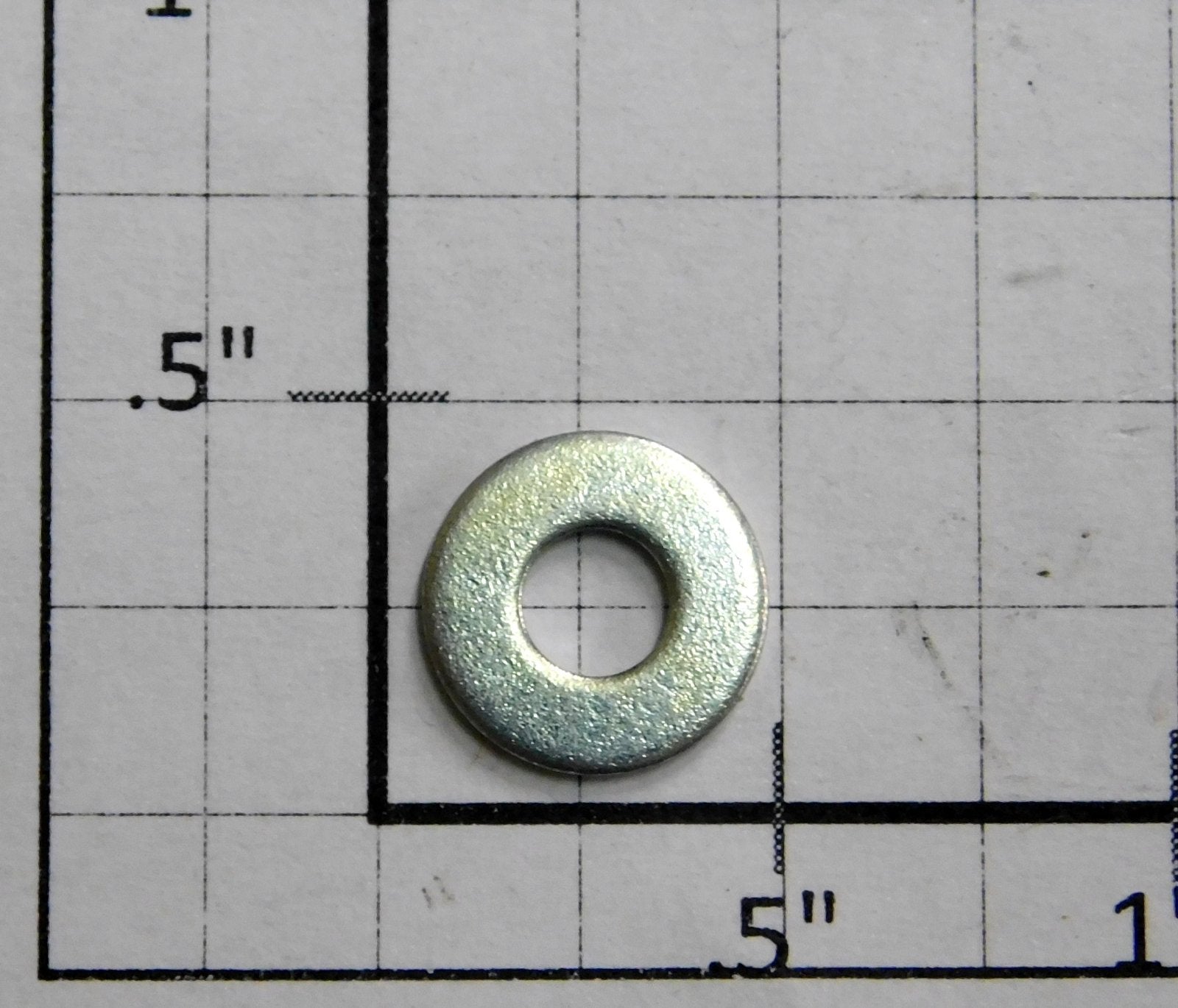 Lionel #8 Zinc Flat Washer