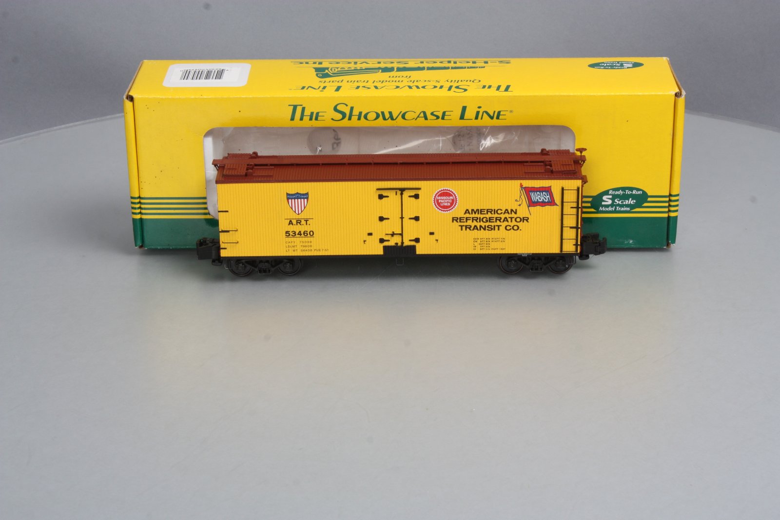 S-Helper 00479 S American Ref. Transit Reefer #53460 LN/Box