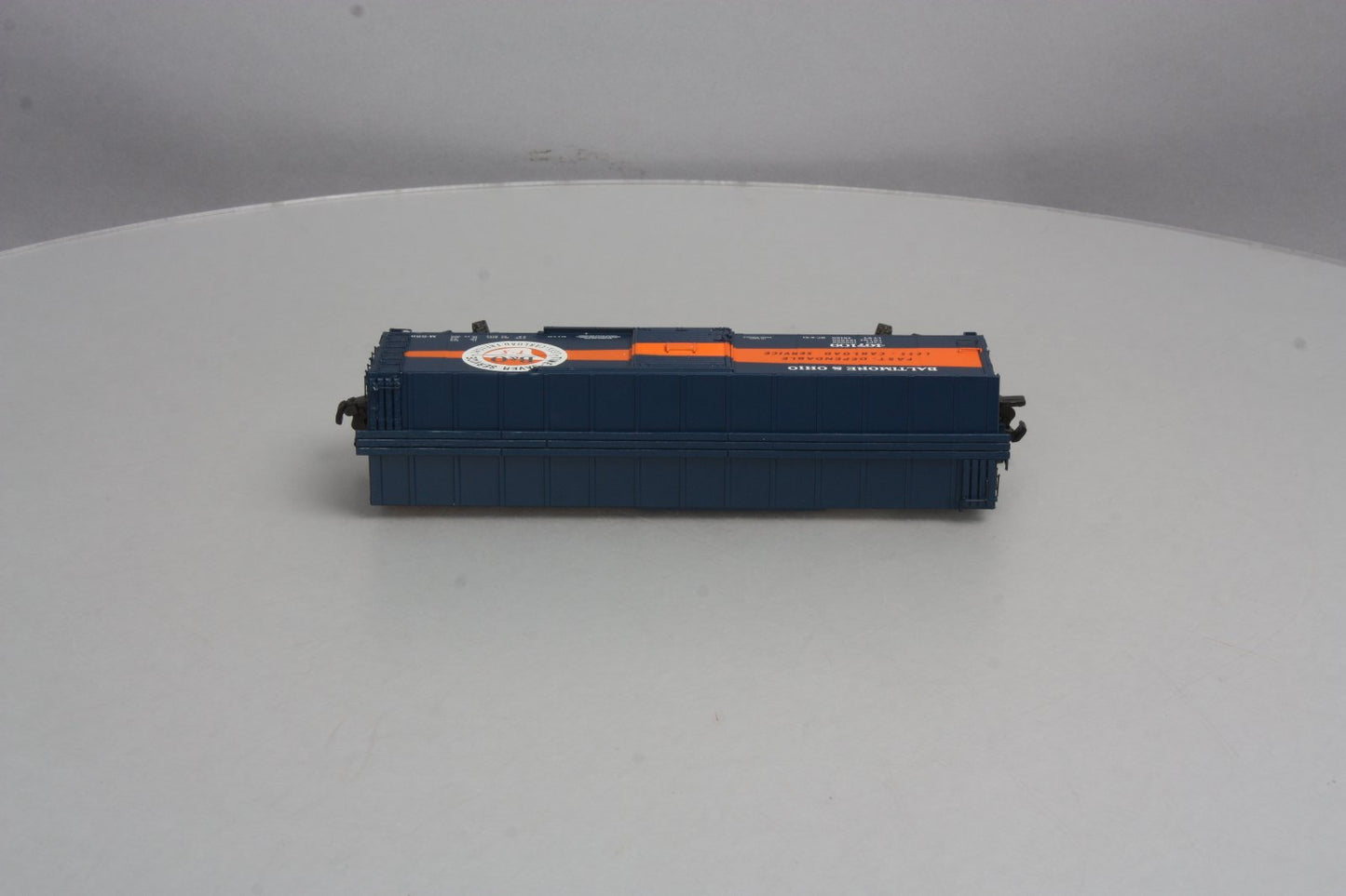 S-Helper 00520 "S" Baltimore & Ohio 40' Steel Rebuilt Boxcar [Hi-rail] #467109 LN/Box