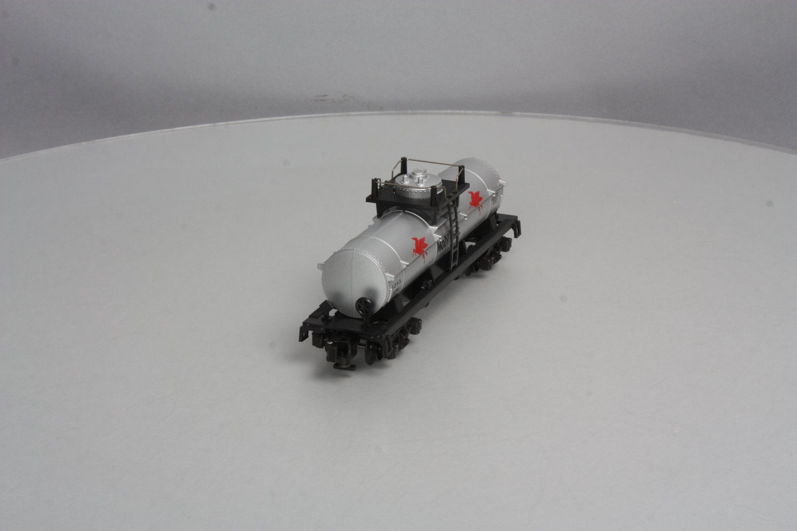 American Flyer 6-52095 S Gauge Mobil Gas NASG 1996 Tank Car #1596 LN/Box
