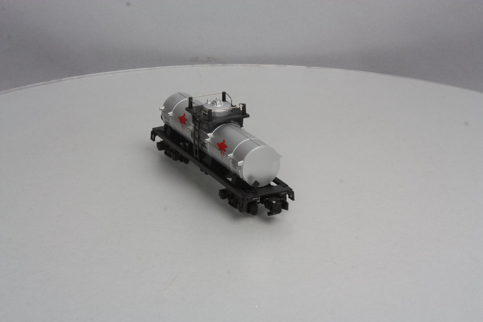 American Flyer 6-52095 S Gauge Mobil Gas NASG 1996 Tank Car #1596 LN/Box