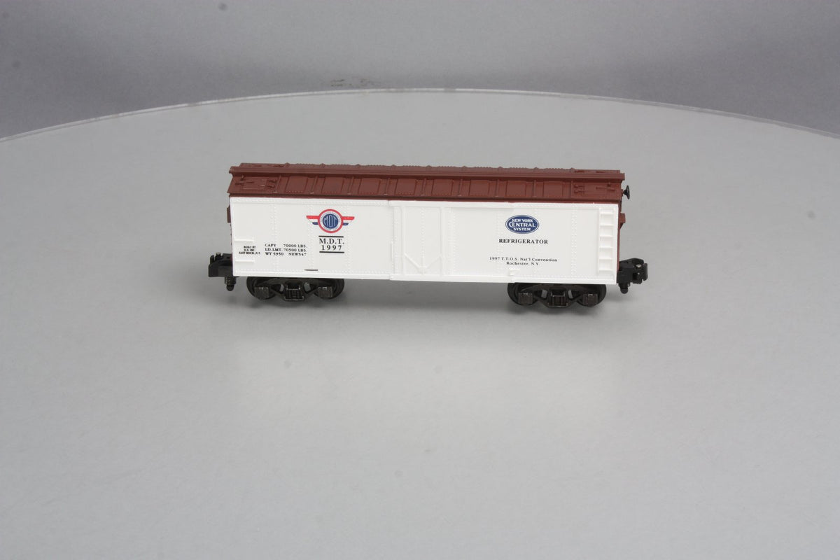 American Flyer 6-48203 S Gauge New York Central Refrigerator Car - 1997 TTOS LN/Box