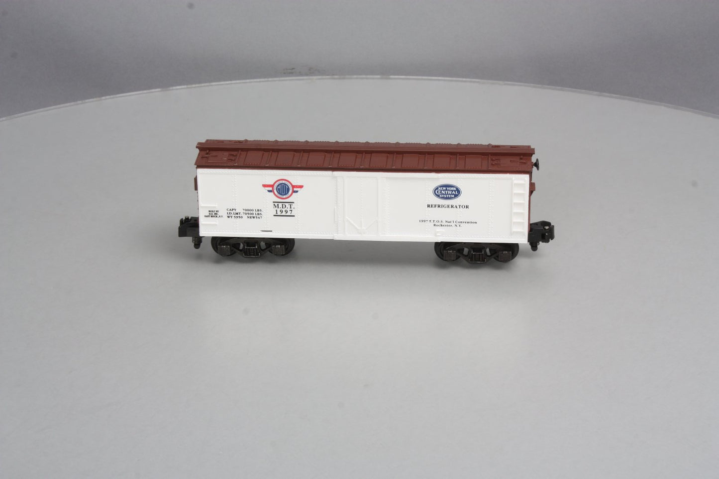American Flyer 6-48203 S Gauge New York Central Refrigerator Car - 1997 TTOS LN/Box