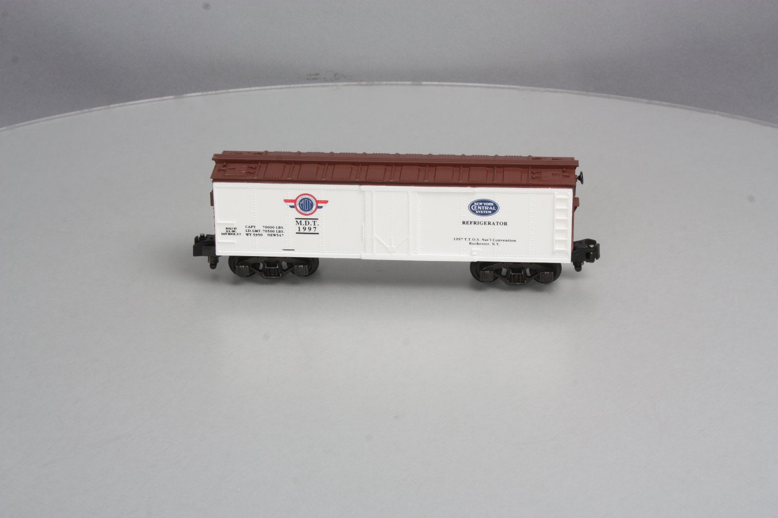 American Flyer 6-48203 S Gauge New York Central Refrigerator Car - 1997 TTOS LN/Box