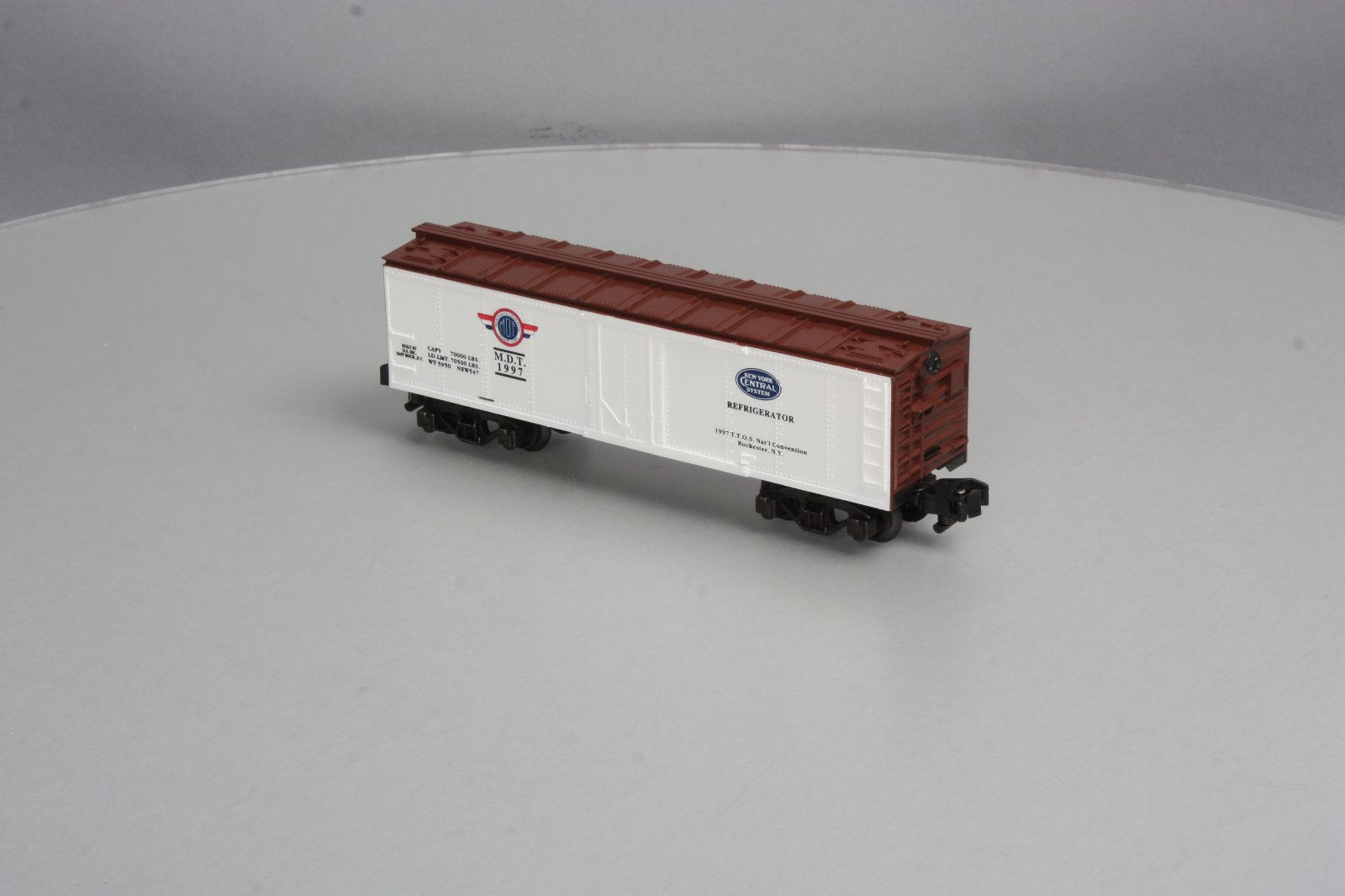 American Flyer 6-48203 S Gauge New York Central Refrigerator Car - 1997 TTOS LN/Box