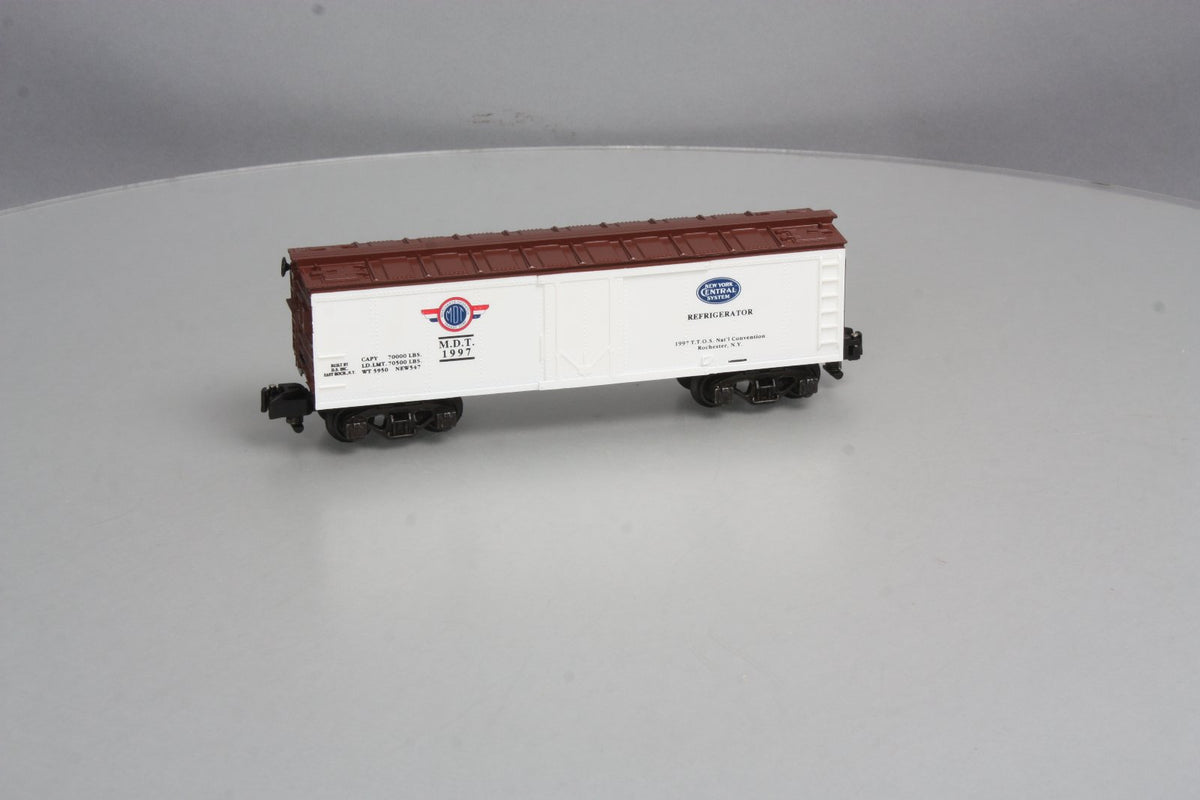 American Flyer 6-48203 S Gauge New York Central Refrigerator Car - 1997 TTOS LN/Box
