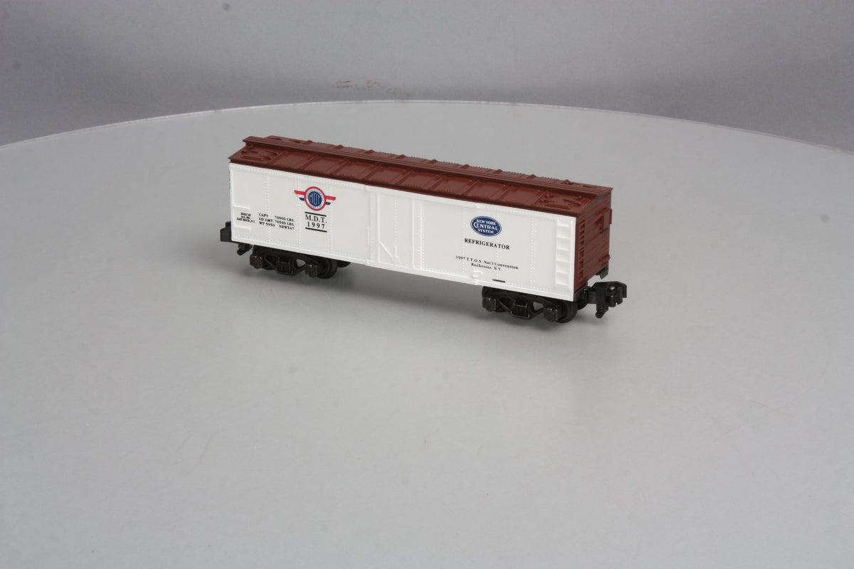 American Flyer 6-48203 S Gauge New York Central Refrigerator Car - 1997 TTOS LN/Box