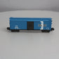 S-Helper 00701 S Gauge Boston & Maine 40' Steel Rebuilt Boxcar #73001 LN/Box