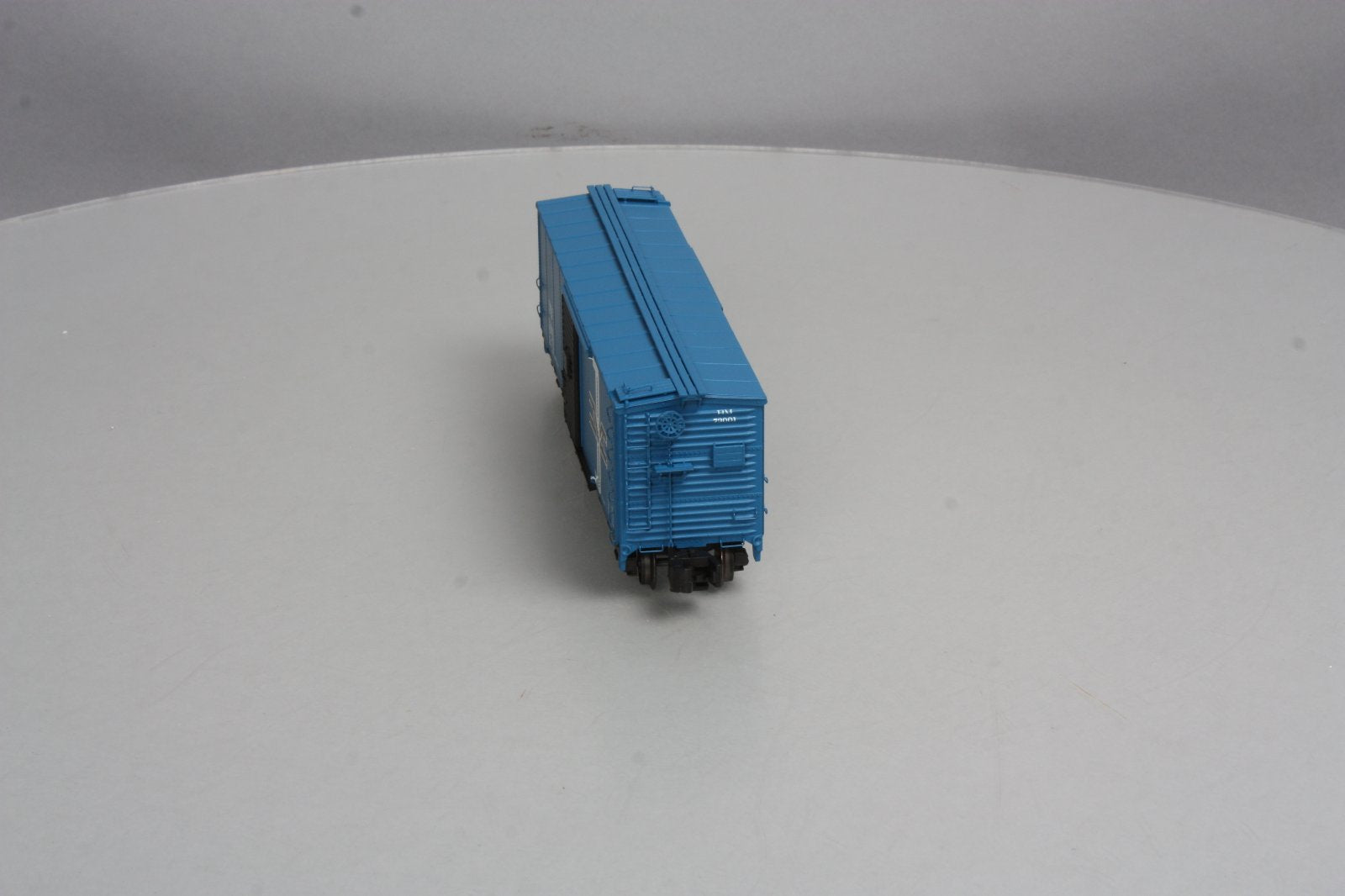 S-Helper 00701 S Gauge Boston & Maine 40' Steel Rebuilt Boxcar #73001 LN/Box