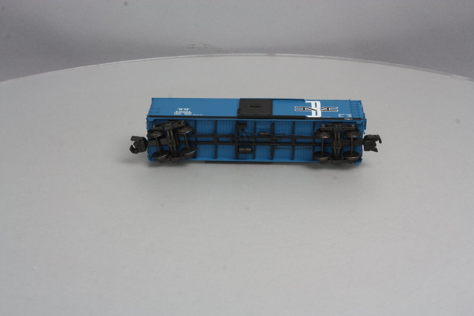 S-Helper 00701 S Gauge Boston & Maine 40' Steel Rebuilt Boxcar #73001 LN/Box