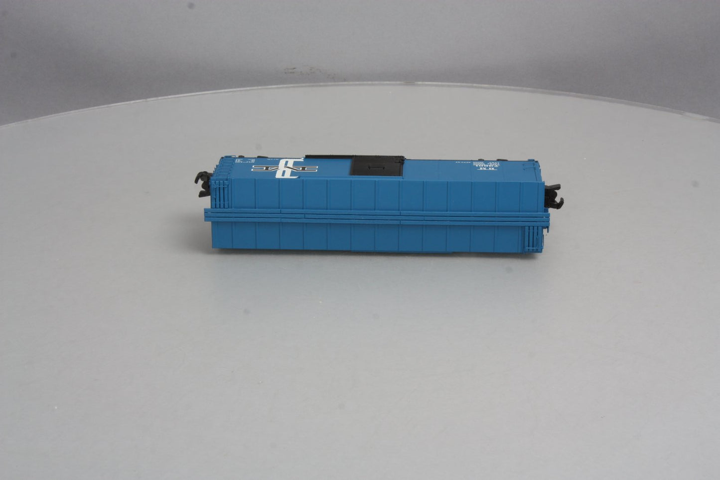 S-Helper 00701 S Gauge Boston & Maine 40' Steel Rebuilt Boxcar #73001 LN/Box
