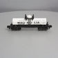 American Flyer 6-48211 S Gauge NASG 1998 Magnolia Single Dome Tank Car #1798 LN/Box