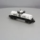 American Flyer 6-48211 S Gauge NASG 1998 Magnolia Single Dome Tank Car #1798 LN/Box