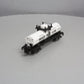 American Flyer 6-48211 S Gauge NASG 1998 Magnolia Single Dome Tank Car #1798 LN/Box