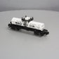 American Flyer 6-48211 S Gauge NASG 1998 Magnolia Single Dome Tank Car #1798 LN/Box