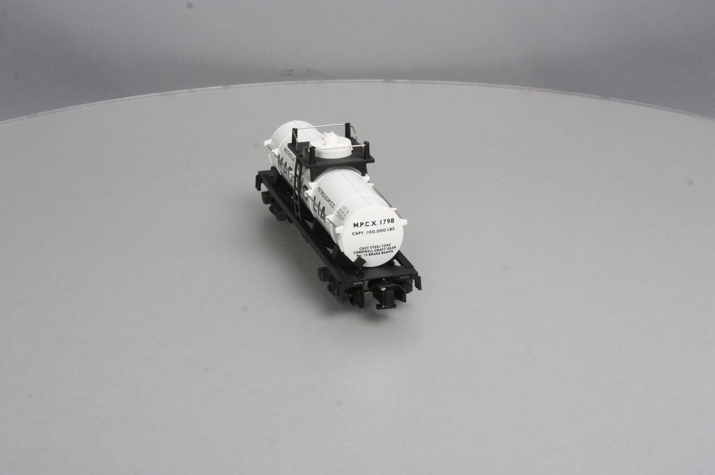 American Flyer 6-48211 S Gauge NASG 1998 Magnolia Single Dome Tank Car #1798 LN/Box