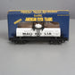 American Flyer 6-48211 S Gauge NASG 1998 Magnolia Single Dome Tank Car #1798 LN/Box