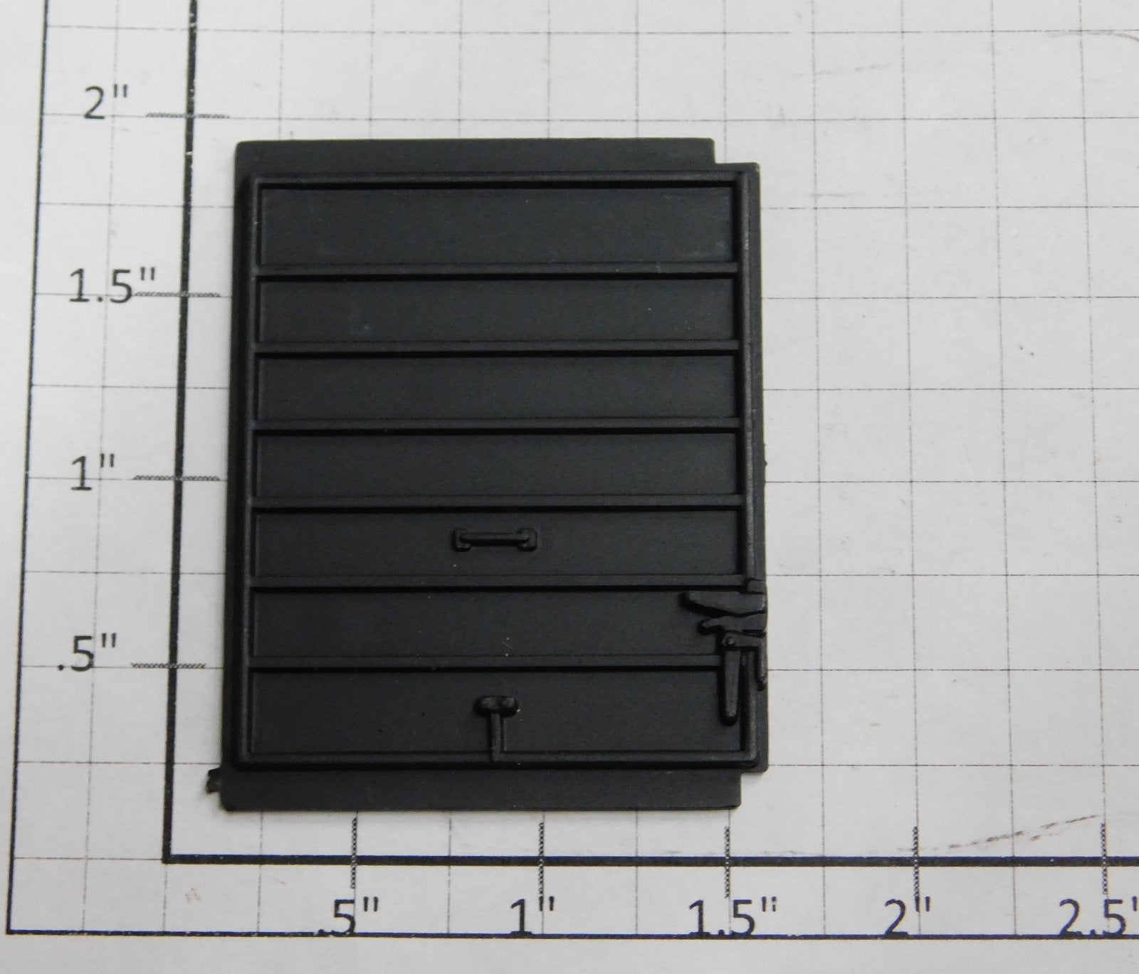 Lionel 9255-26 LH Dark Gray Door