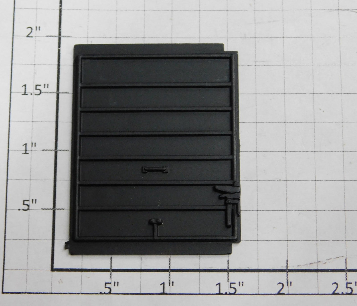 Lionel 9255-26 LH Dark Gray Door