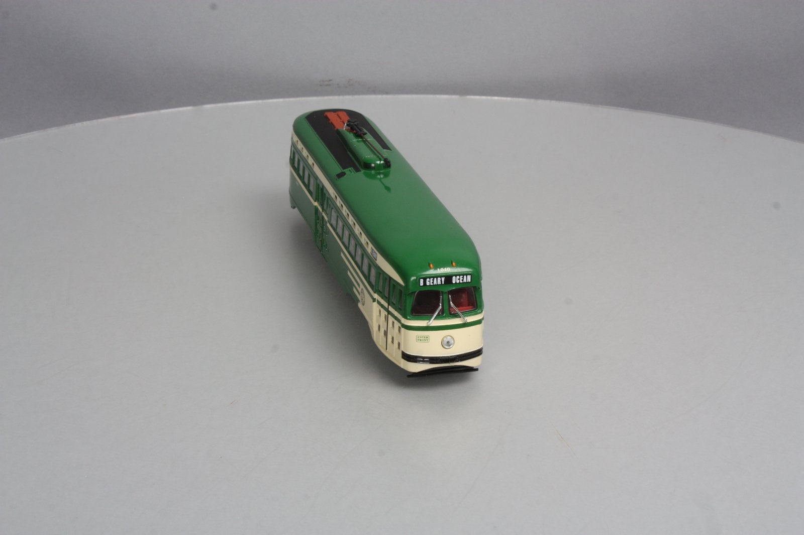 Corgi 55002 1:50 Pacific PCC Streetcar San Francisco